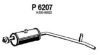 FENNO P6207 End Silencer